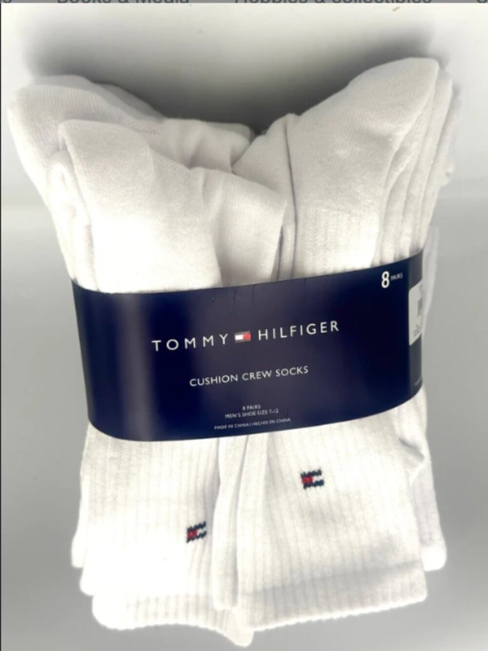 Tommy Hilfiger Men’s Socks 8pack